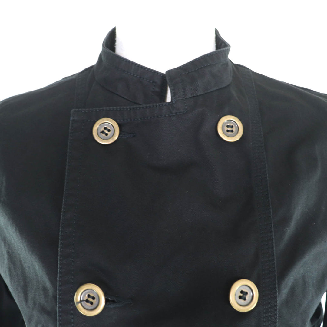 Great tricot COMME des GARCONS Jacket black cotton Women TE-J028