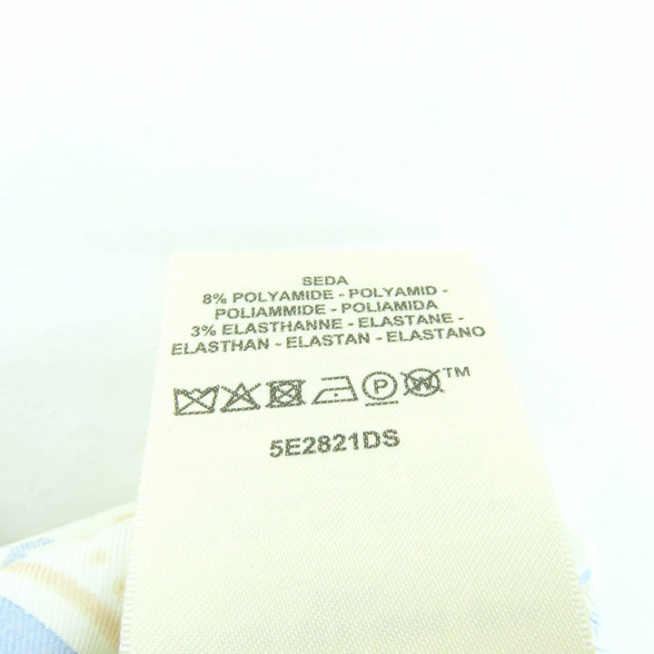 爱马仕 (HERMES) 女士多色真丝上衣，尺码 40，5E2821DS，成色极佳。