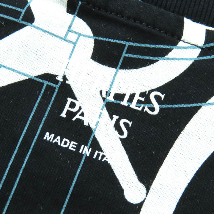 美品 エルメス 半袖Tシャツ プロムナード デュ マタン 34 4H4632DD