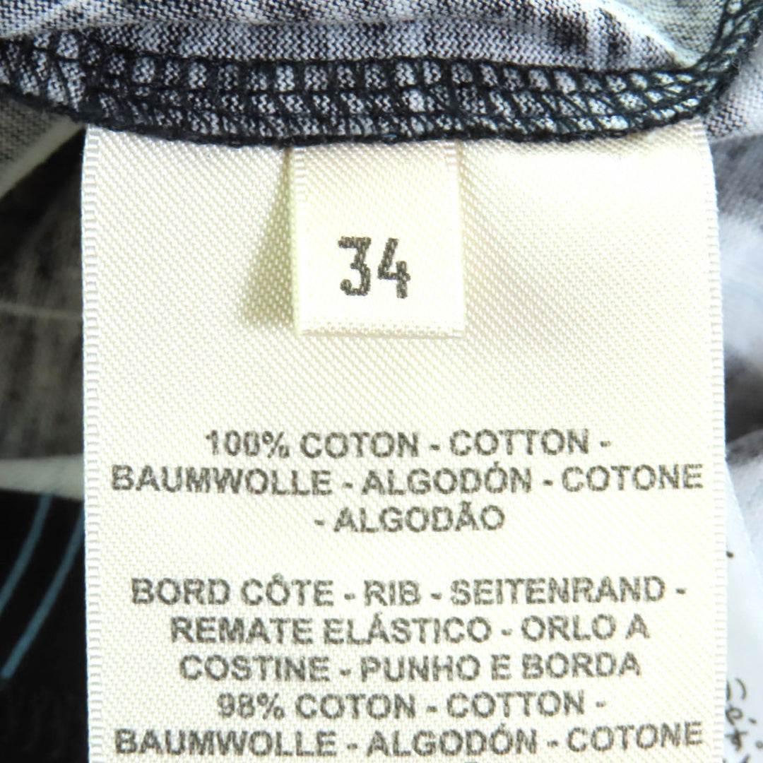 美品 エルメス 半袖Tシャツ プロムナード デュ マタン 34 4H4632DD