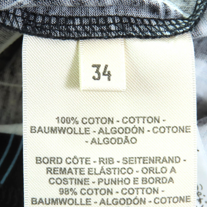 美品 エルメス 半袖Tシャツ プロムナード デュ マタン 34 4H4632DD