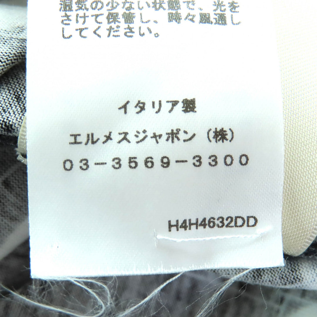 美品 エルメス 半袖Tシャツ プロムナード デュ マタン 34 4H4632DD