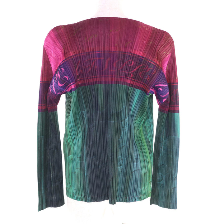Excellent PLEATS PLEASE cardigan Multi polyester Women 3 PP83-J0674