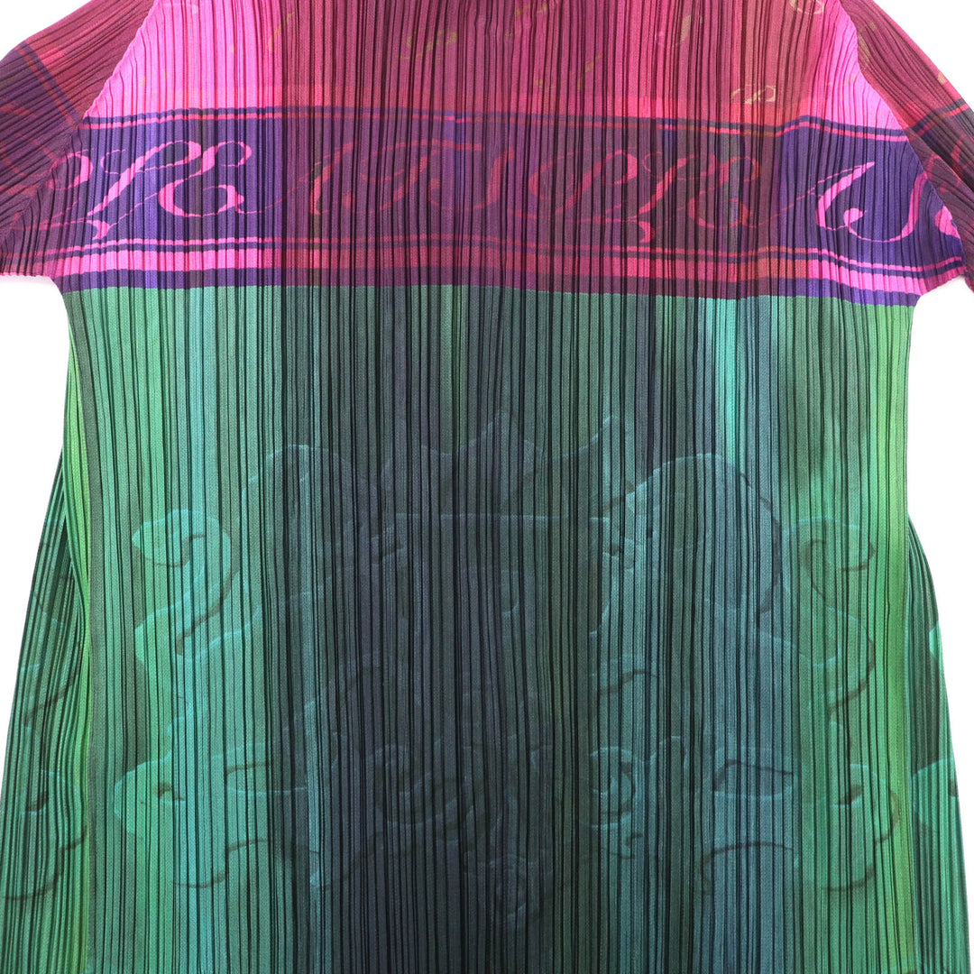 Excellent PLEATS PLEASE cardigan Multi polyester Women 3 PP83-J0674
