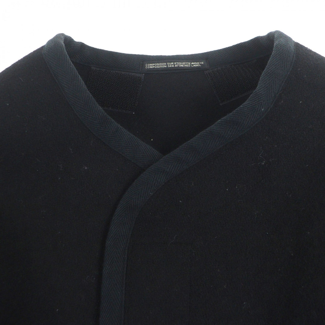 グレート ヨウジヤマモト プールオム ARMY MELTON COAT ブラック ウール メンズ 3 HX-D27-126