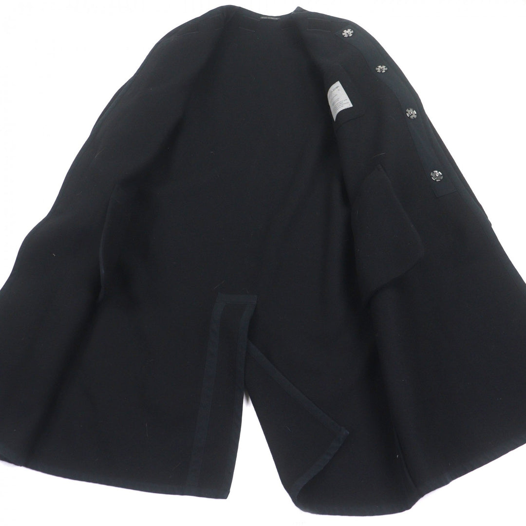 グレート ヨウジヤマモト プールオム ARMY MELTON COAT ブラック ウール メンズ 3 HX-D27-126