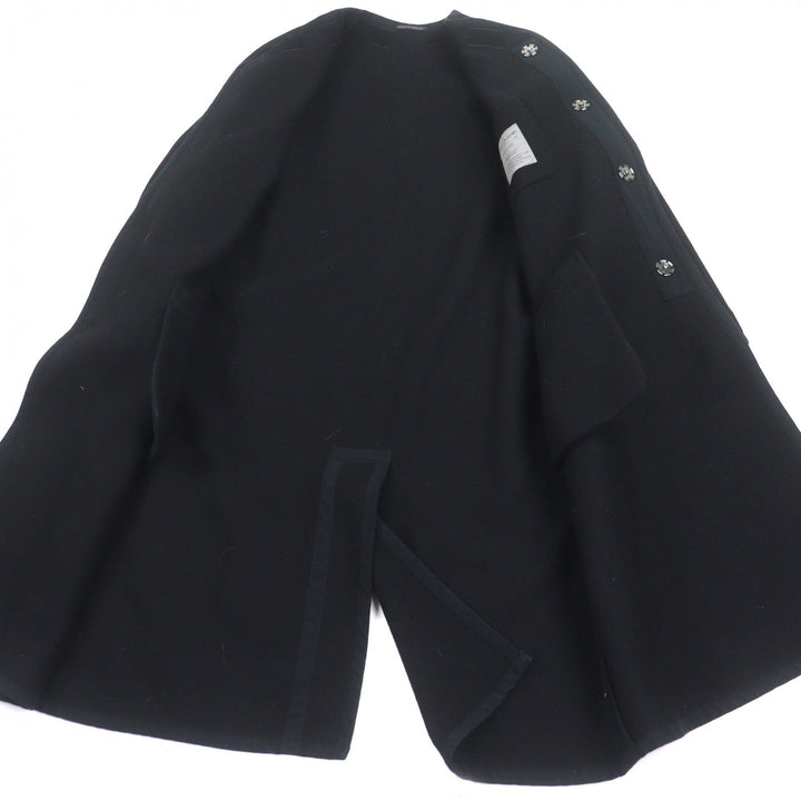 グレート ヨウジヤマモト プールオム ARMY MELTON COAT ブラック ウール メンズ 3 HX-D27-126