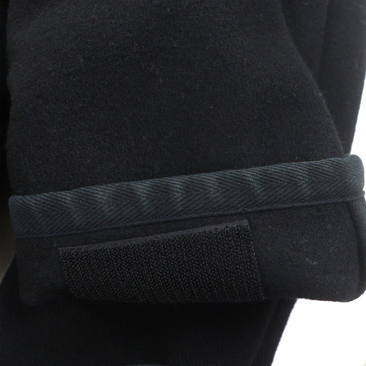 グレート ヨウジヤマモト プールオム ARMY MELTON COAT ブラック ウール メンズ 3 HX-D27-126