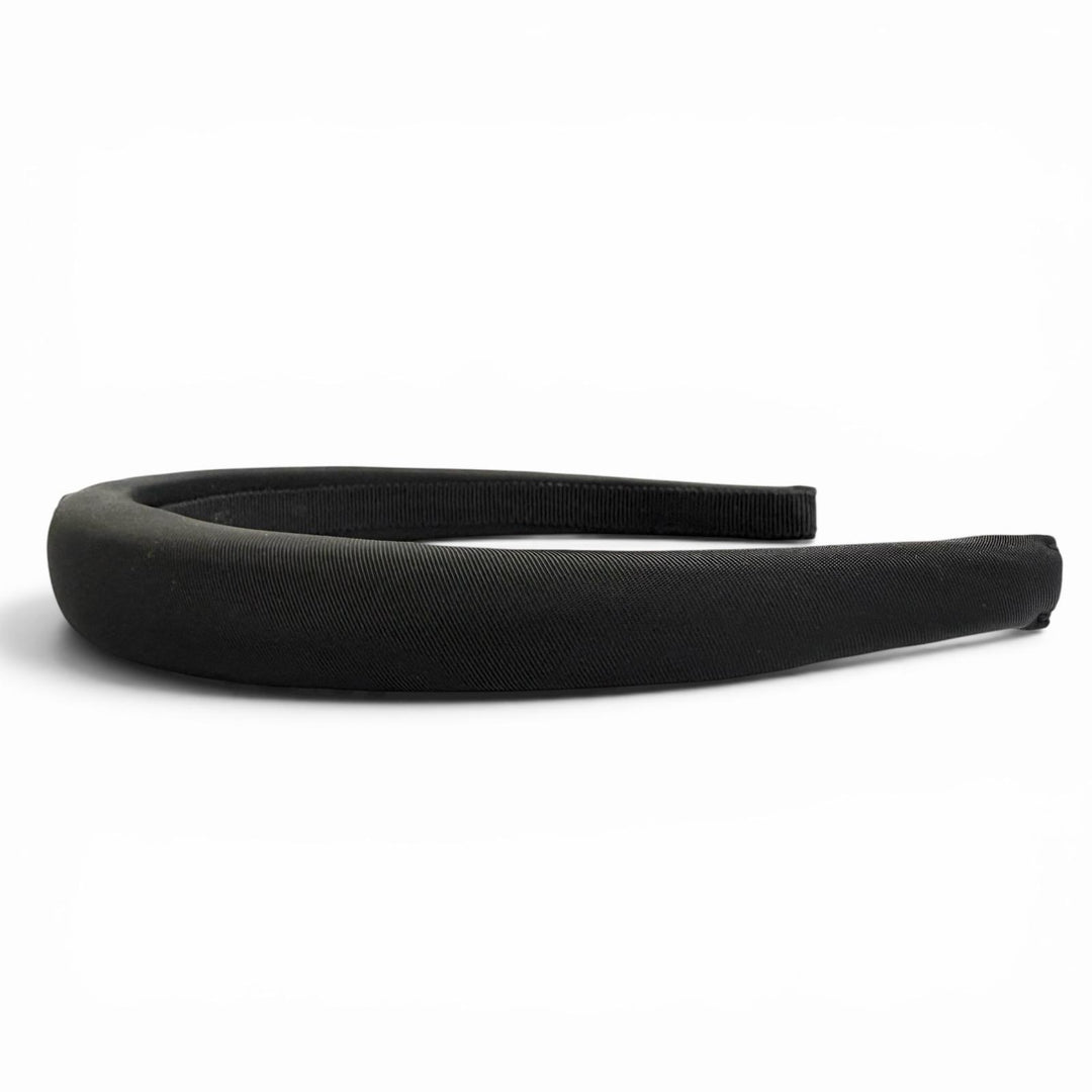 Great PRADA Katyusha Triangle Logo Re-Nyron Headband Hair Accessory 1IH020
