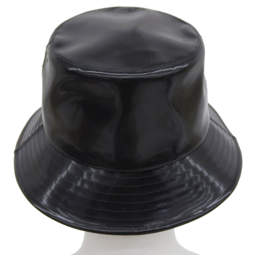 Excellent Christian Dior hat black Polyurethane Women 57 95TDD923G135