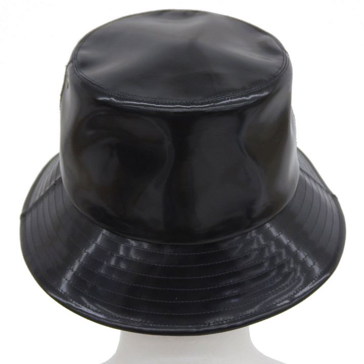 Excellent Christian Dior hat black Polyurethane Women 57 95TDD923G135
