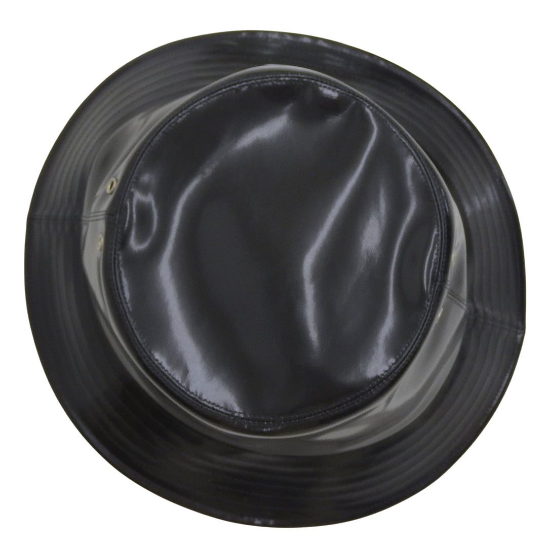 Excellent Christian Dior hat black Polyurethane Women 57 95TDD923G135