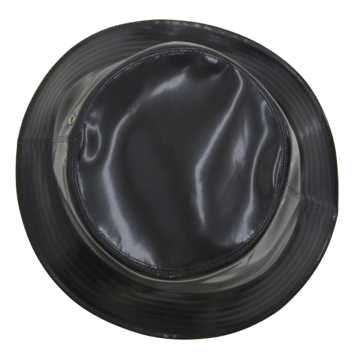 Excellent Christian Dior hat black Polyurethane Women 57 95TDD923G135