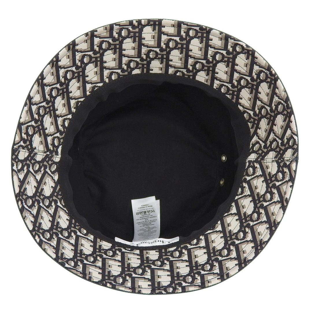Excellent Christian Dior hat black Polyurethane Women 57 95TDD923G135