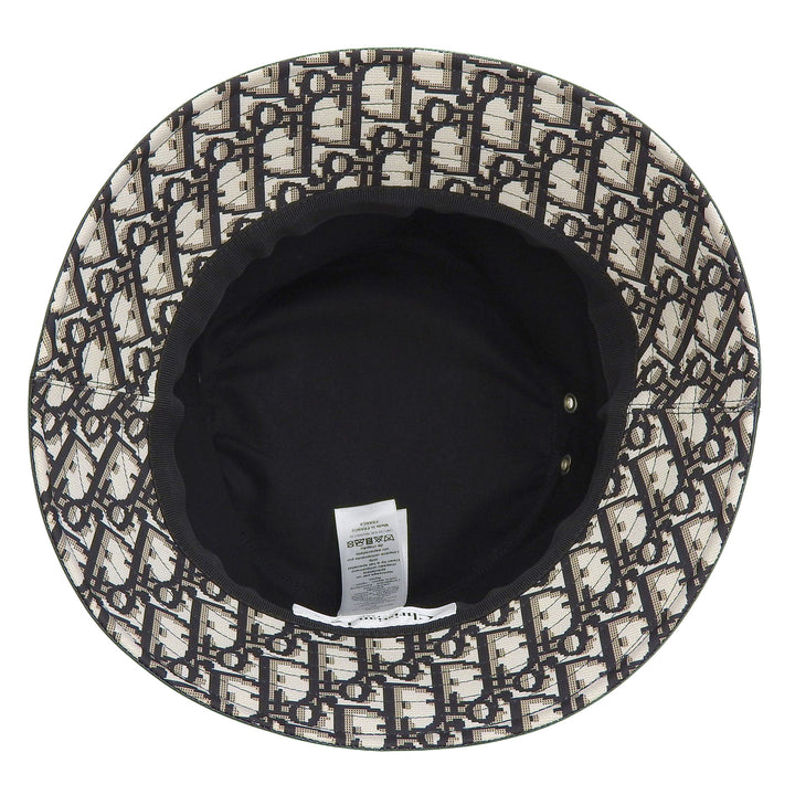 Excellent Christian Dior hat black Polyurethane Women 57 95TDD923G135
