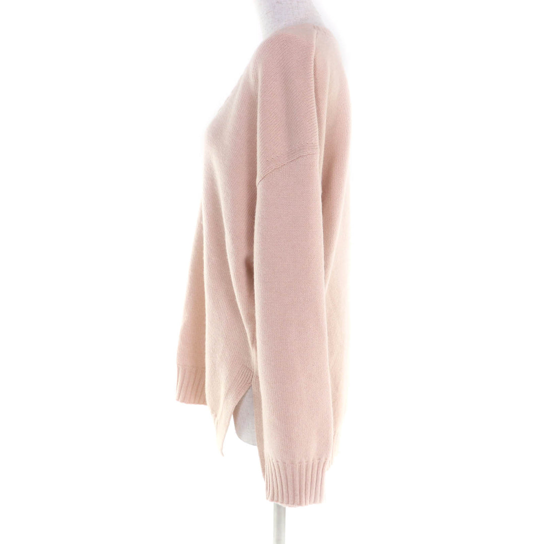 Great FENDI sweater pink cashmere Women 40 FZX698