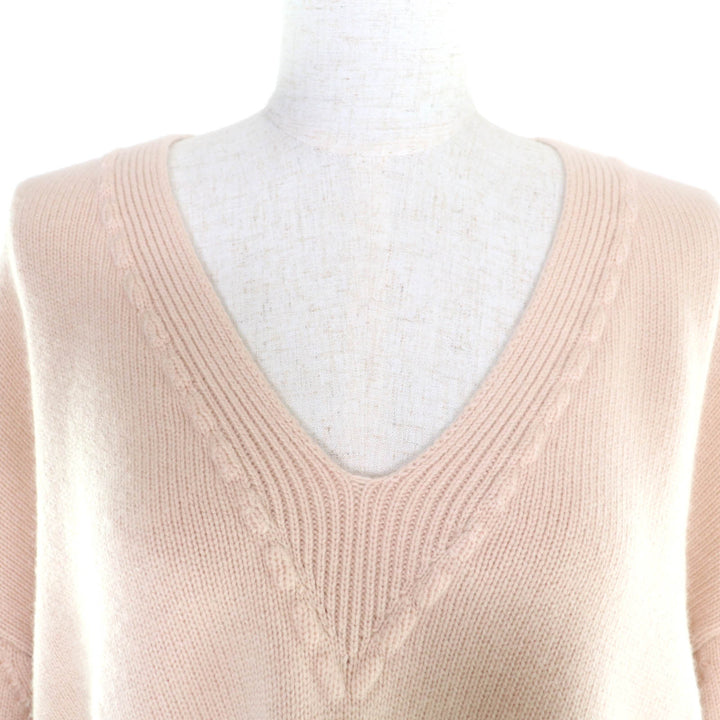 Great FENDI sweater pink cashmere Women 40 FZX698
