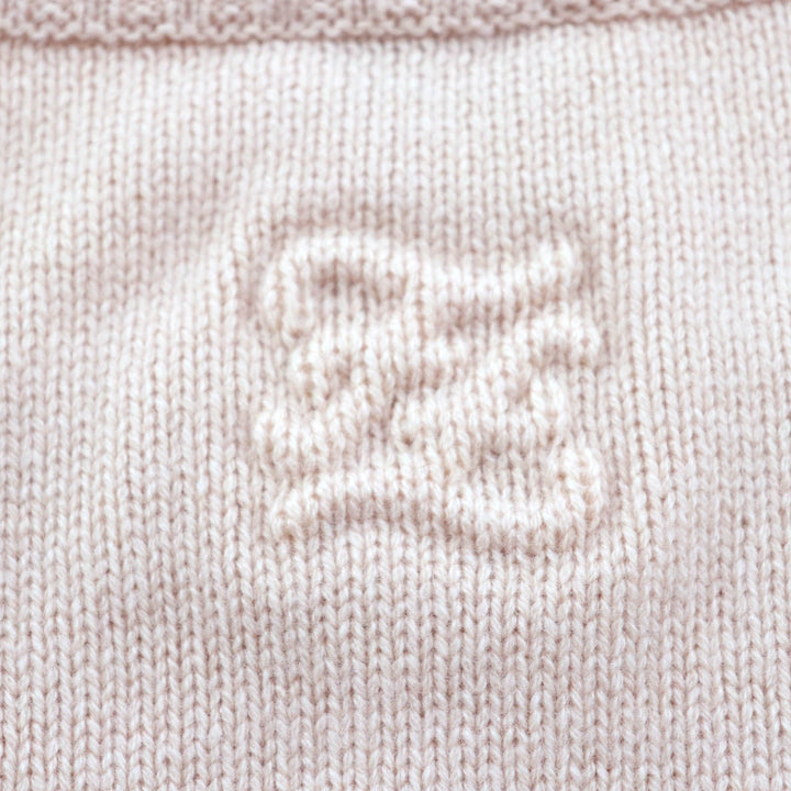 Great FENDI sweater pink cashmere Women 40 FZX698
