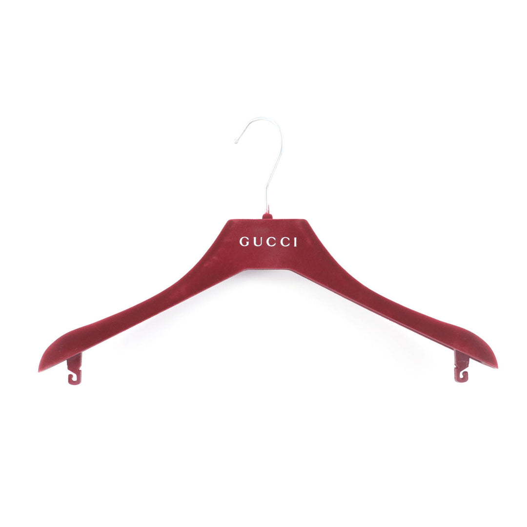 新品 GUCCI コート ブラック ウール レディース 38 789960