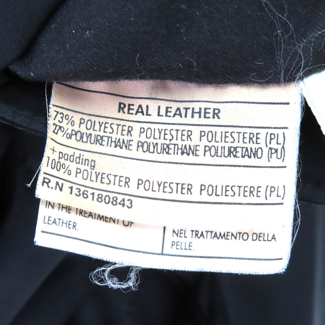 Fair Salvatore Ferragamo coat Gancini Reversible Padded Hooded Leather 48