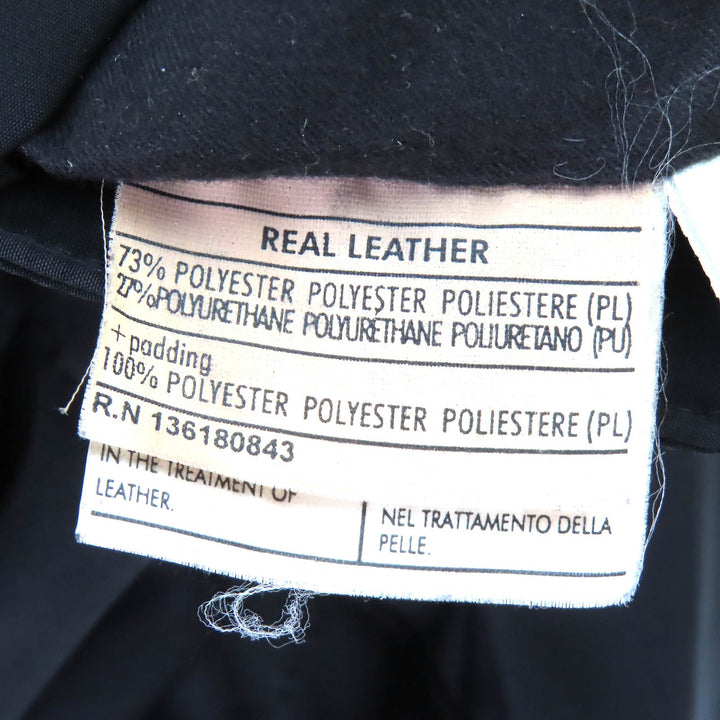 Fair Salvatore Ferragamo coat Gancini Reversible Padded Hooded Leather 48