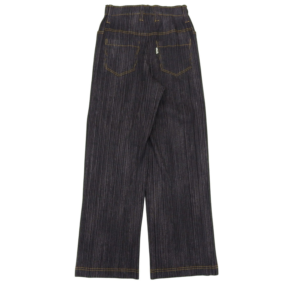 Excellent PLEATS PLEASE Pants Dark gray polyester Women 1 PP75-JF022