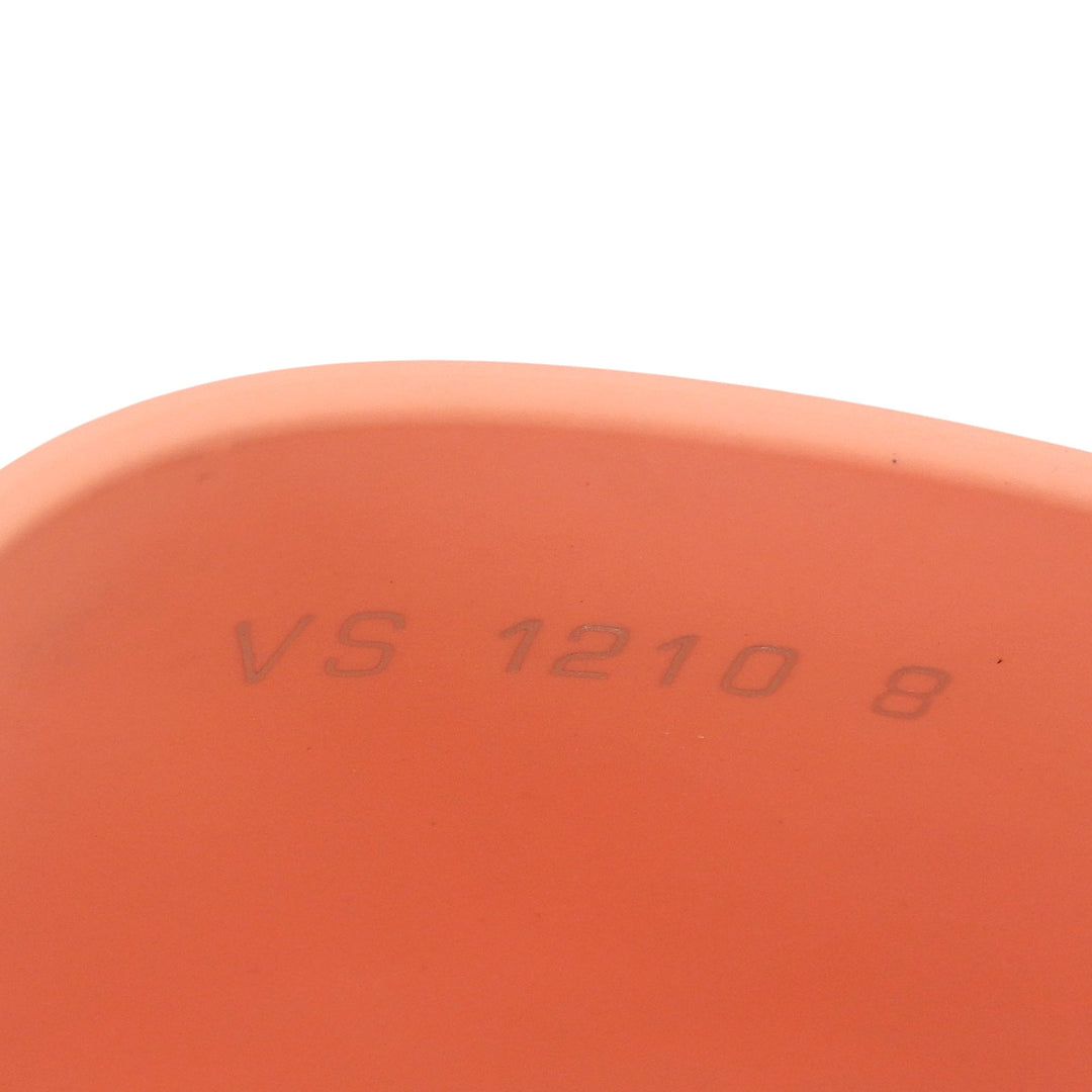 Excellent LOUIS VUITTON Sandals Waterfront Line Mules salmon pink rubber mens 8