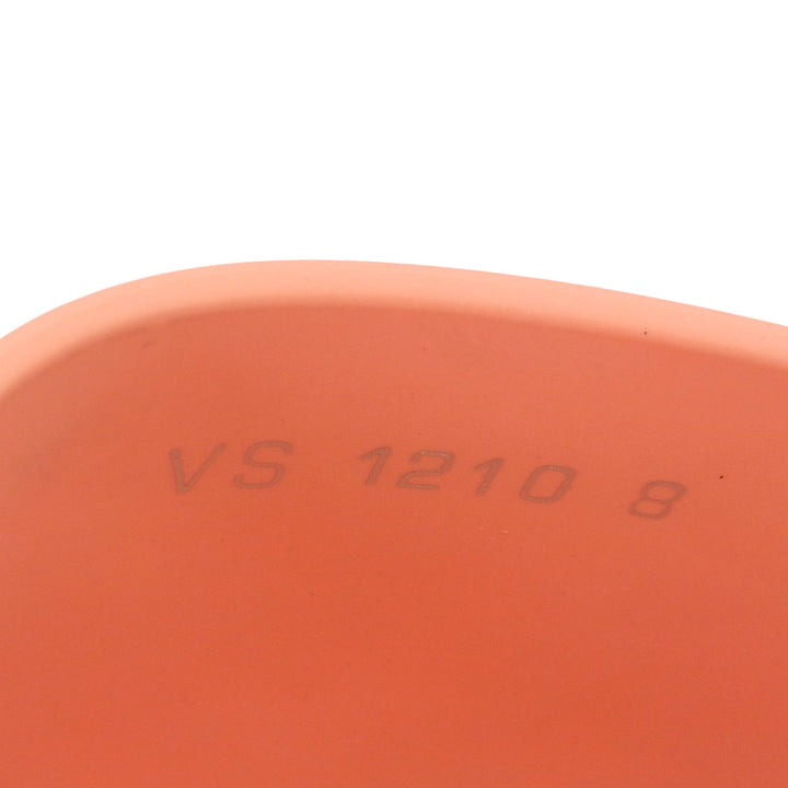 Excellent LOUIS VUITTON Sandals Waterfront Line Mules salmon pink rubber mens 8
