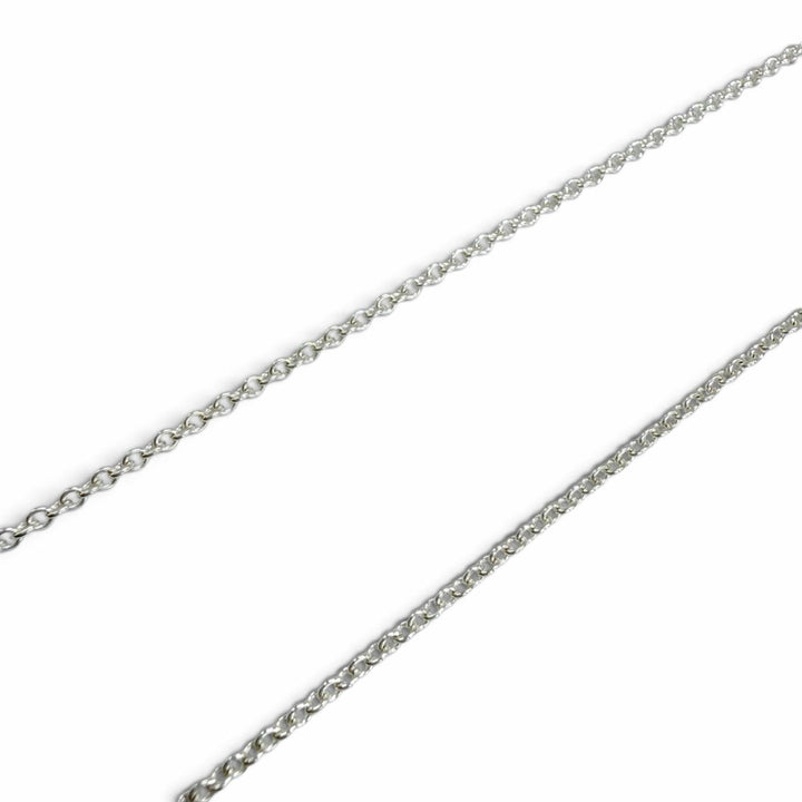 Great TIFFANY&Co. Necklace Ball Necklace Accessories Silver AG925 Women