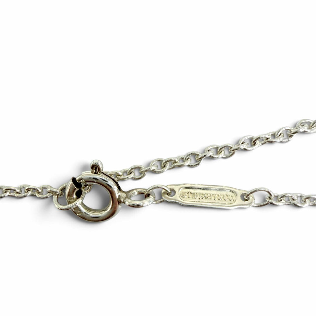 Great TIFFANY&Co. Necklace Ball Necklace Accessories Silver AG925 Women