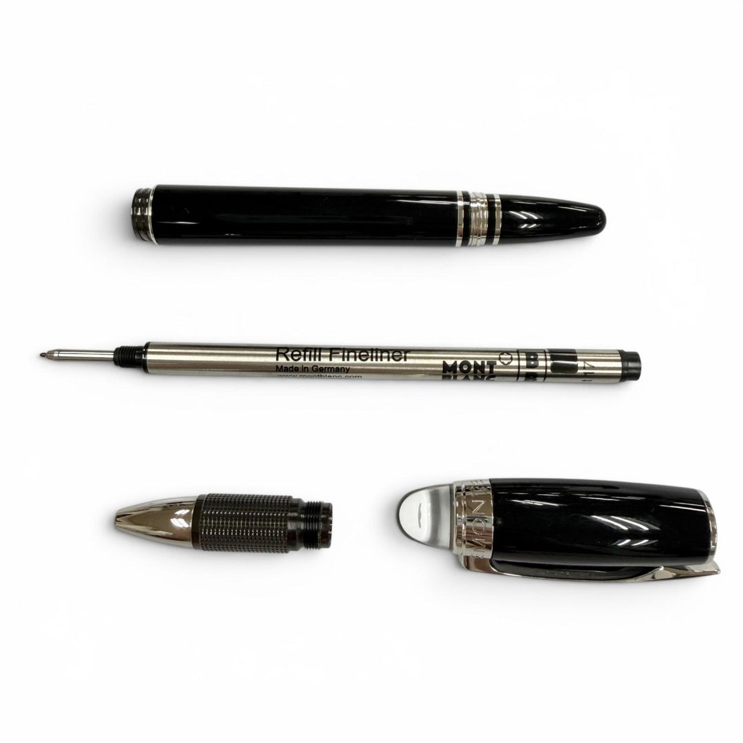 Great MONTBLANC Ballpoint pen Starwalker black mens