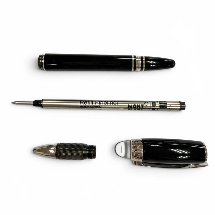 Great MONTBLANC Ballpoint pen Starwalker black mens