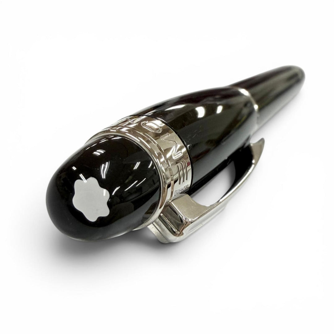 Great MONTBLANC Ballpoint pen Starwalker black mens