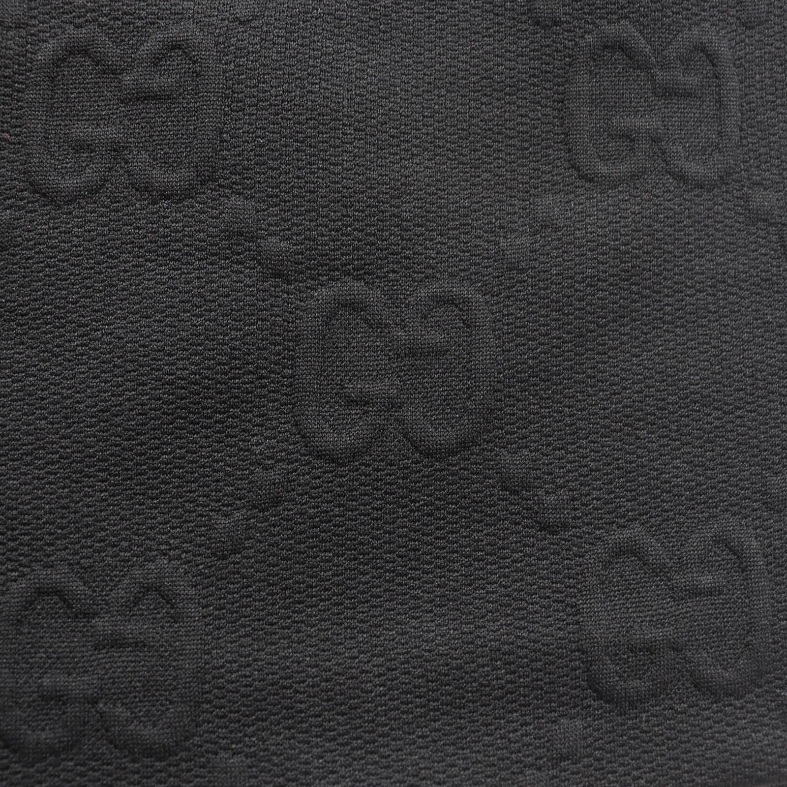 素晴らしい GUCCI スカート GG柄 ジャージー ジャカード ブラック