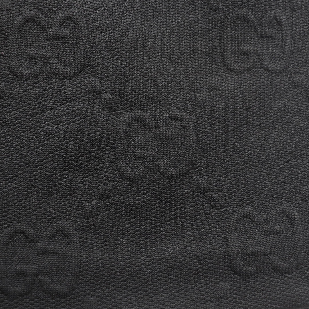 素晴らしい GUCCI スカート GG柄 ジャージー ジャカード ブラック ポリエステル レディース XS 655183
