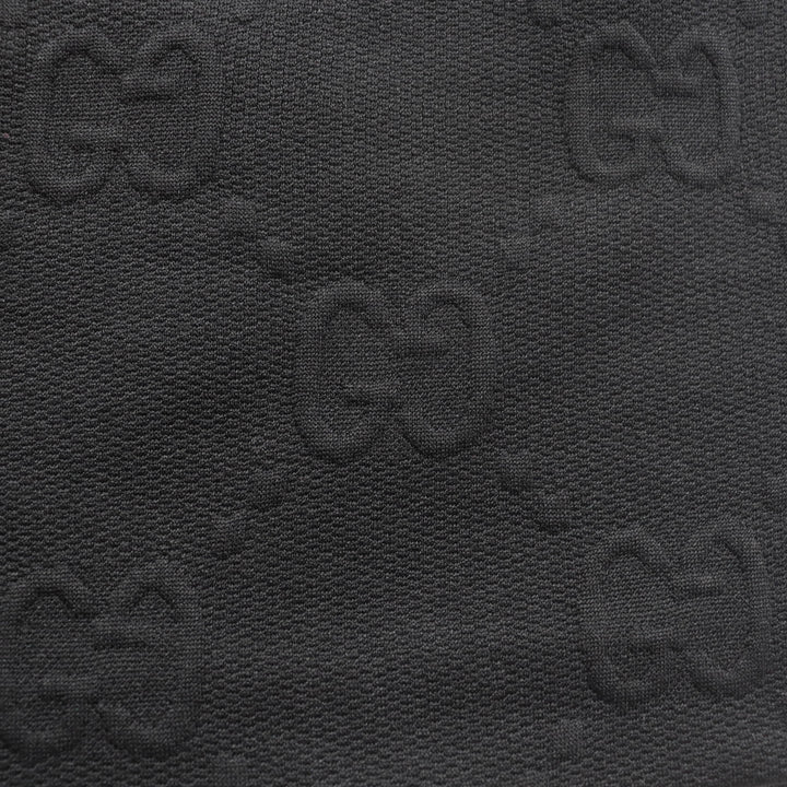 素晴らしい GUCCI スカート GG柄 ジャージー ジャカード ブラック ポリエステル レディース XS 655183