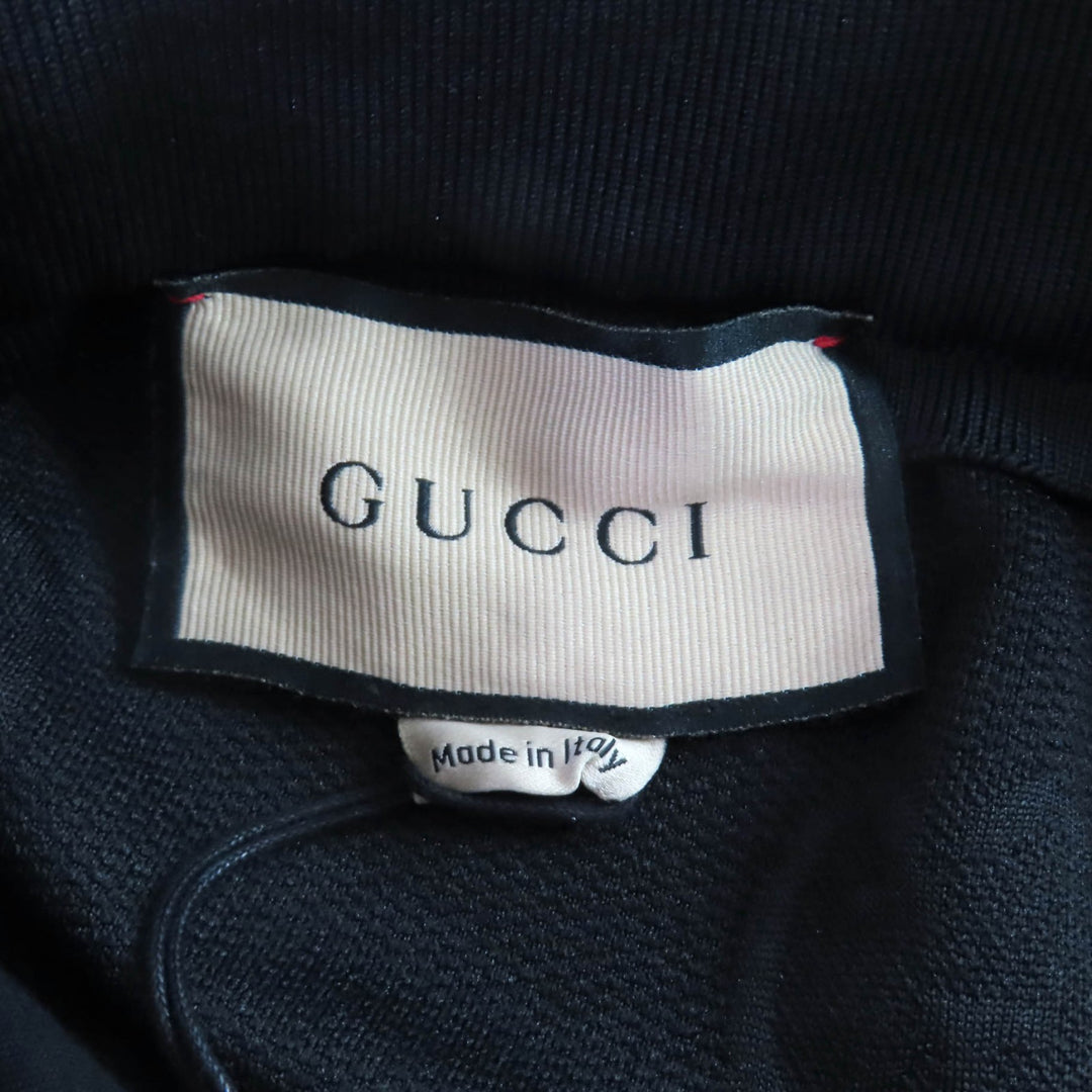 素晴らしい GUCCI スカート GG柄 ジャージー ジャカード ブラック ポリエステル レディース XS 655183