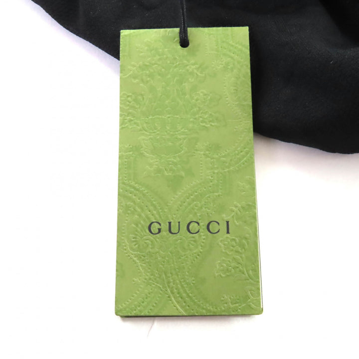 素晴らしい GUCCI スカート GG柄 ジャージー ジャカード ブラック ポリエステル レディース XS 655183