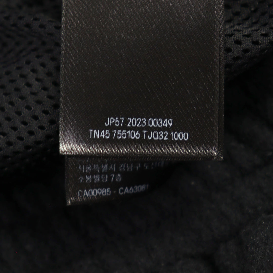 新品 BALENCIAGA ジャケット ロゴ刺繍入り ダブルジップ フリース トラックジャケット 44
