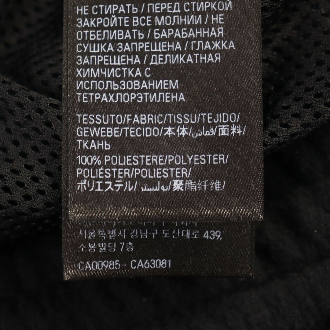新品 BALENCIAGA ジャケット ロゴ刺繍入り ダブルジップ フリース トラックジャケット 44