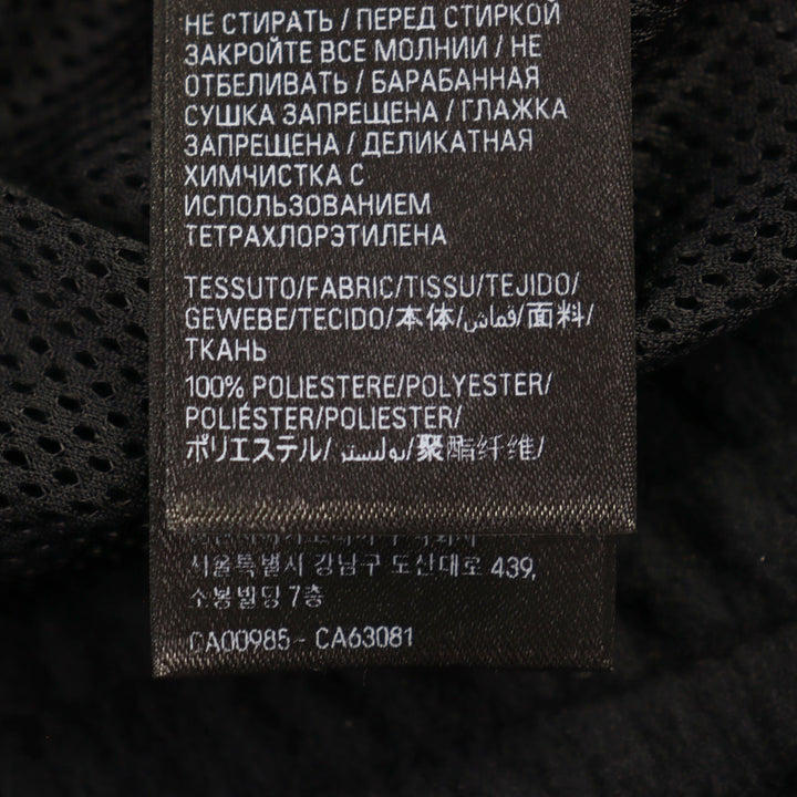 新品 BALENCIAGA ジャケット ロゴ刺繍入り ダブルジップ フリース トラックジャケット 44