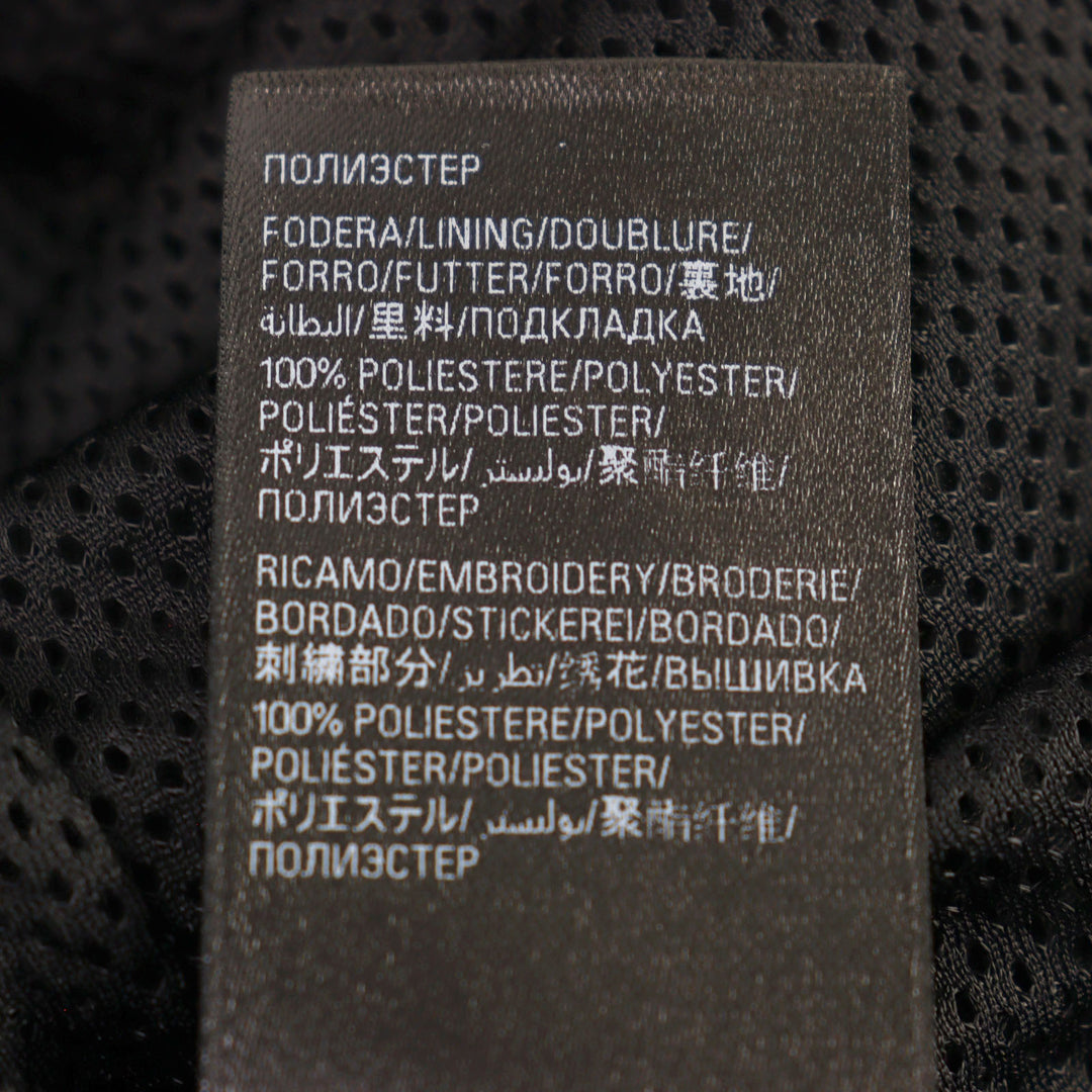 新品 BALENCIAGA ジャケット ロゴ刺繍入り ダブルジップ フリース トラックジャケット 44