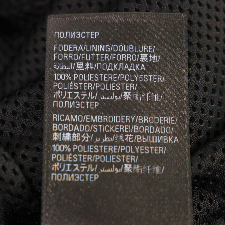新品 BALENCIAGA ジャケット ロゴ刺繍入り ダブルジップ フリース トラックジャケット 44