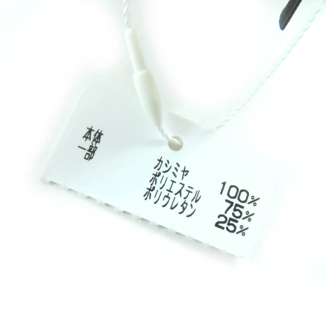 新品 CHANEL ニットキャップ COCOマーク ニット帽 アイボリー カシミア レディース GLX14J0E