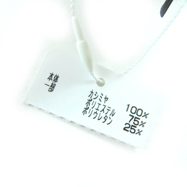 新品 CHANEL ニットキャップ COCOマーク ニット帽 アイボリー カシミア レディース GLX14J0E