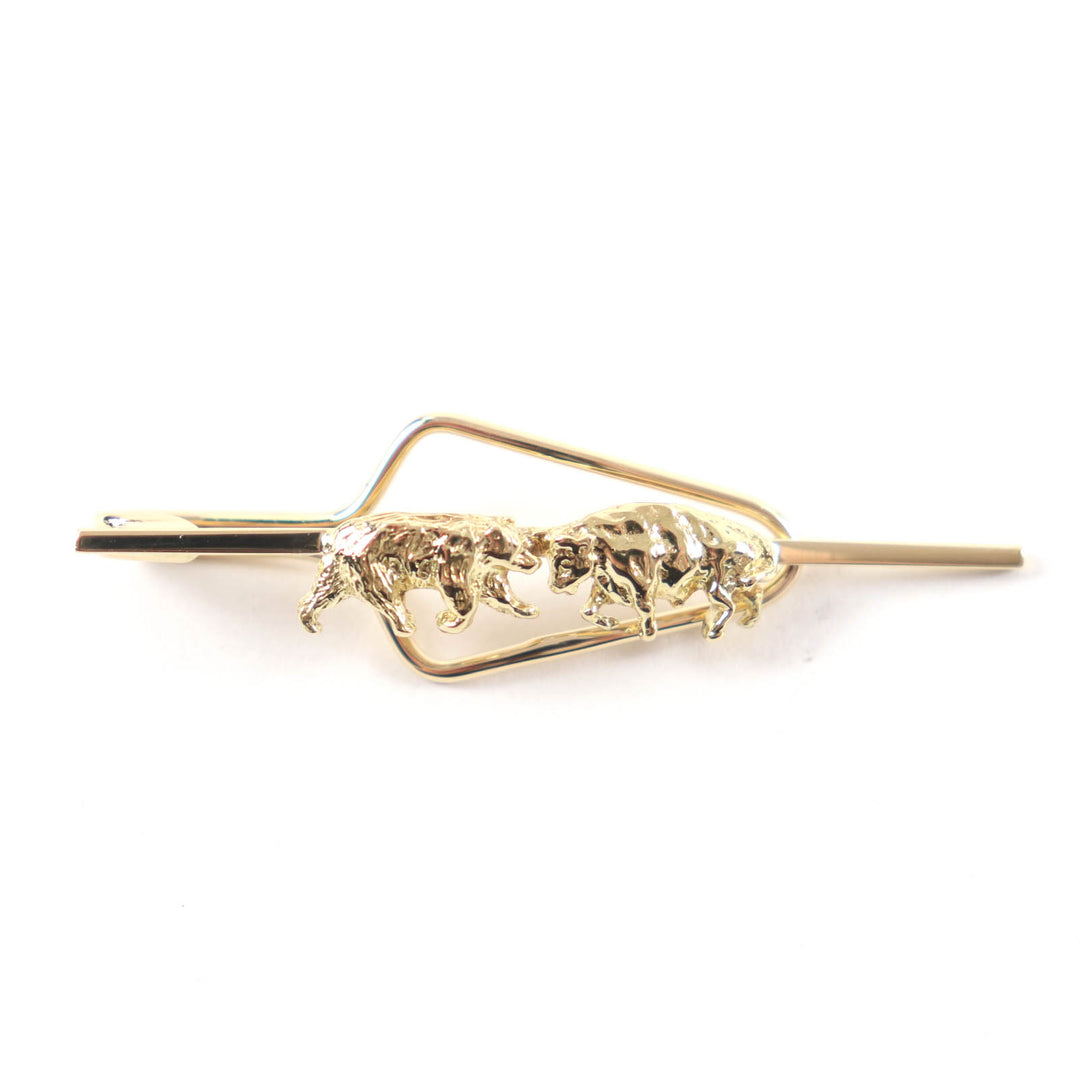 Excellent TIFFANY&Co. Other accessories Buffalo Bear Neck Tie Pin 750 mens