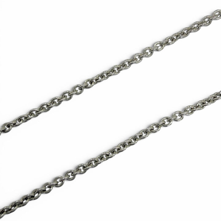 Great BVLGARI Necklace B.zero1 Save the Children Charity Necklace Silver 925