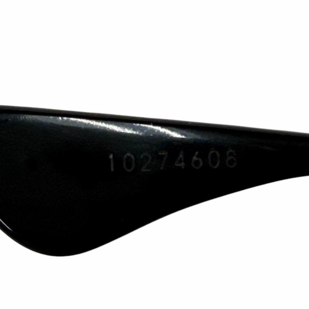 Great CHROME HEARTS Glasses GROWLER 1 black 925 mens