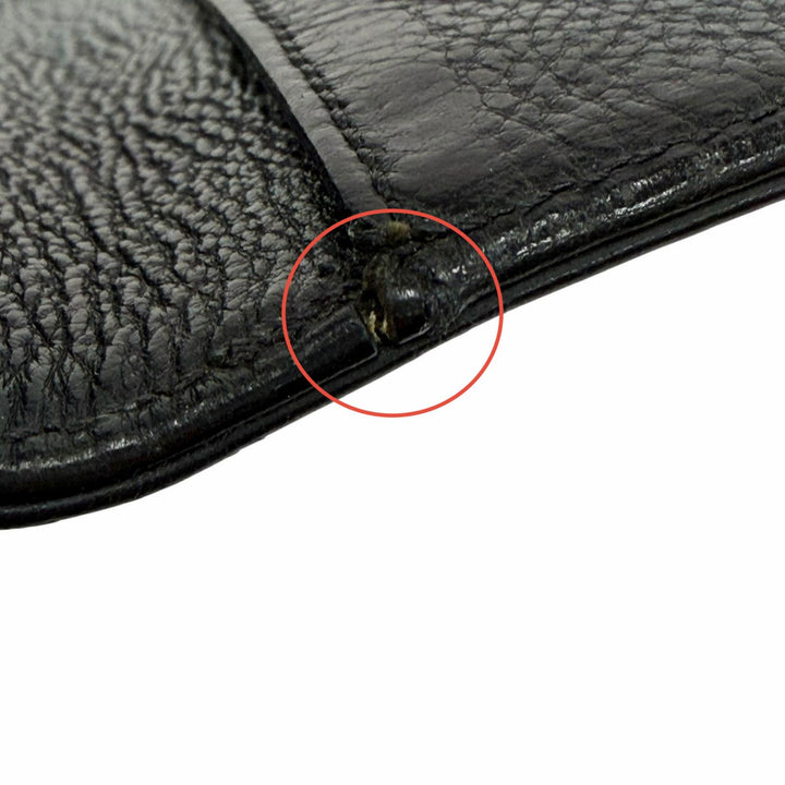 Very Good CHROME HEARTS Purse black leather mens
