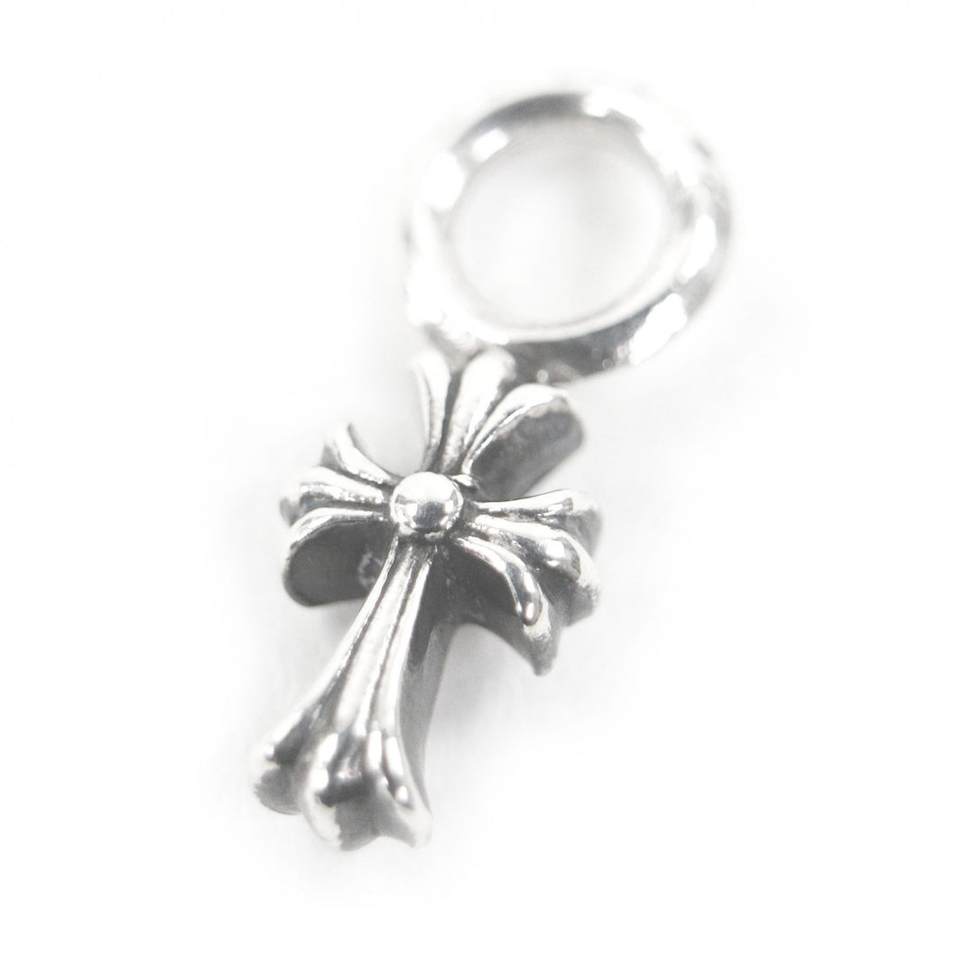 Excellent CHROME HEARTS charm CH cross Silver SV925